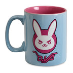 Immagine del prodotto Overwatch - D.VA con tazza icona coniglio