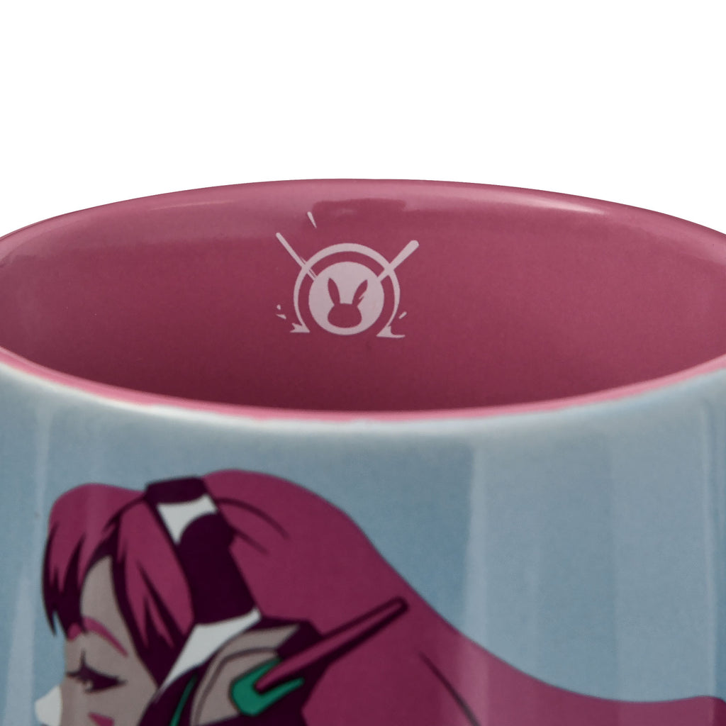 Immagine del prodotto Overwatch - D.VA con tazza icona coniglio