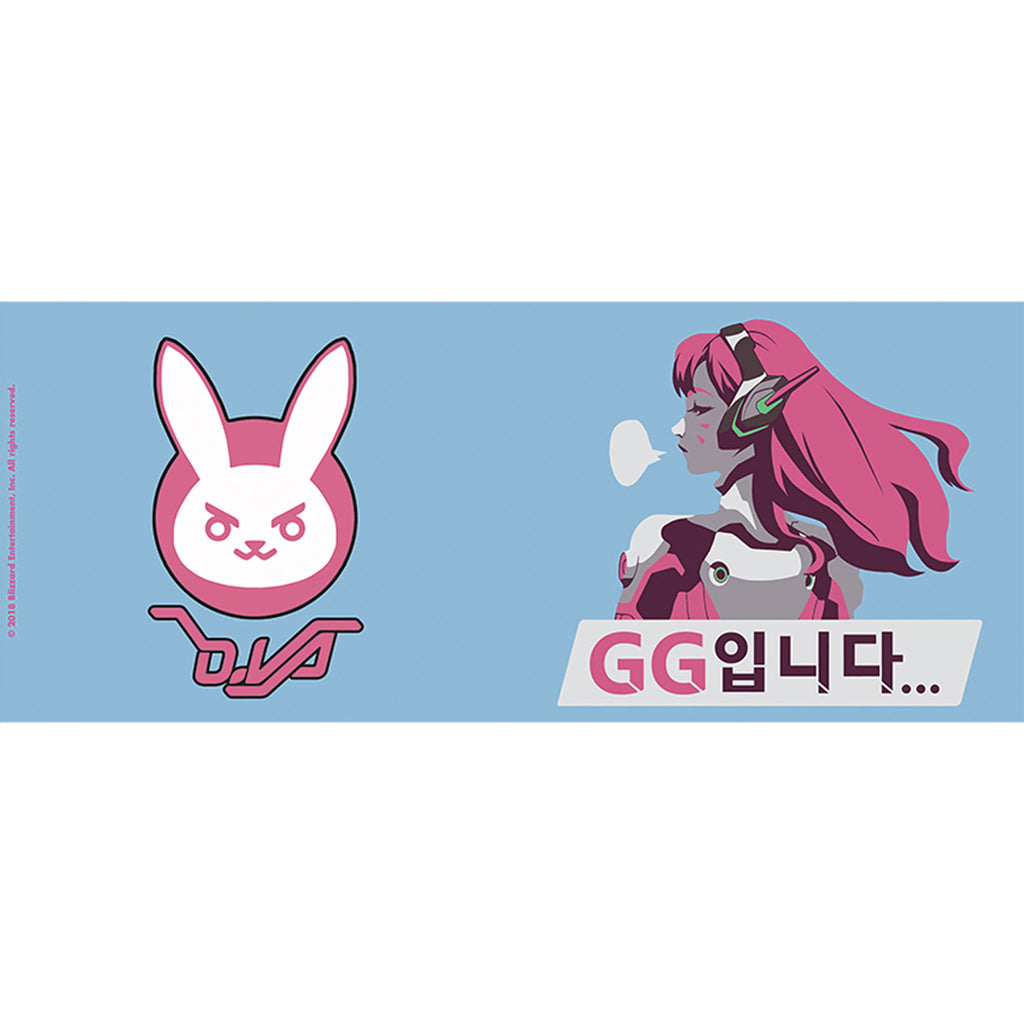 Immagine del prodotto Overwatch - D.VA con tazza icona coniglio