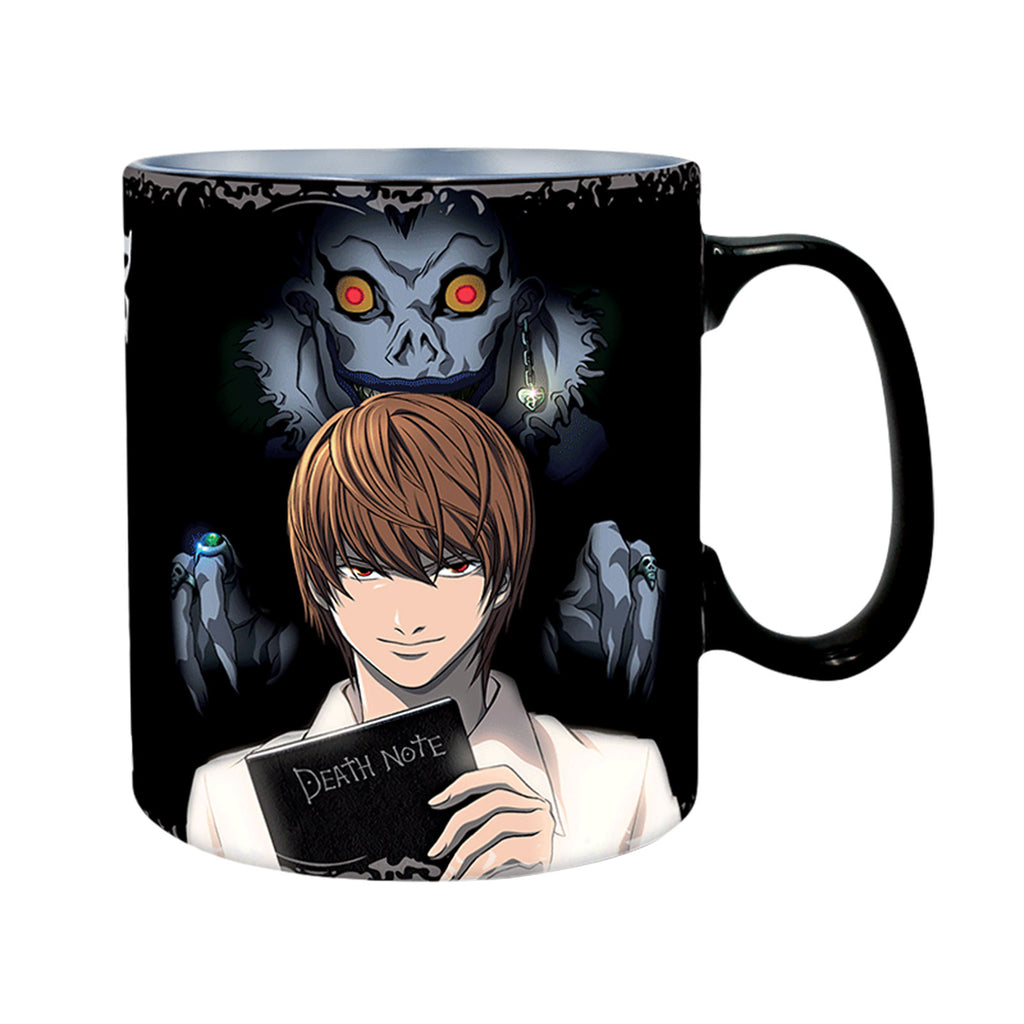 Immagine del prodotto Death Note - Light Yagami & L Lawliet Tazza con effetto termico