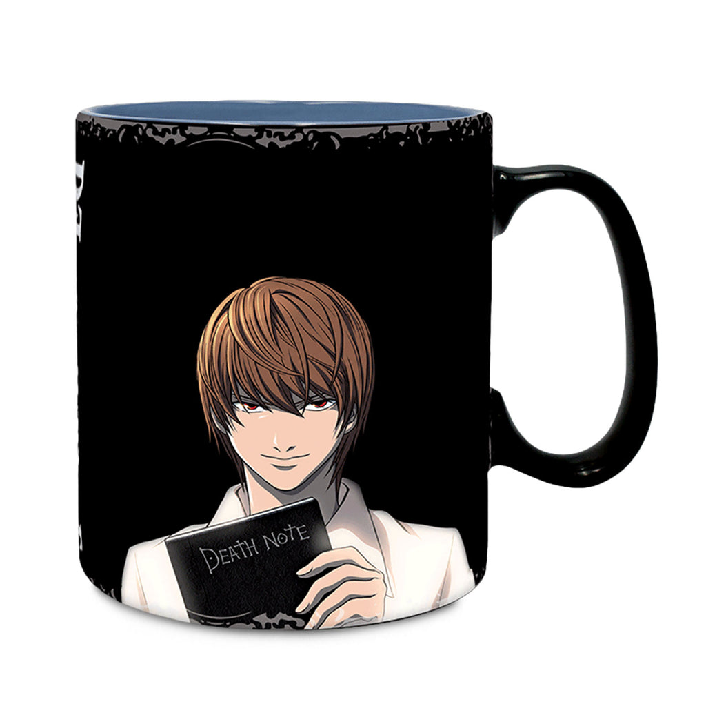 Immagine del prodotto Death Note - Light Yagami & L Lawliet Tazza con effetto termico