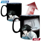 Immagine del prodotto Death Note - Light Yagami & L Lawliet Tazza con effetto termico