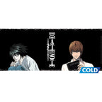 Immagine del prodotto Death Note - Light Yagami & L Lawliet Tazza con effetto termico