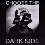 Immagine del prodotto Star Wars - Darth Vader Scegli la Maglietta Nera del Lato Oscuro
