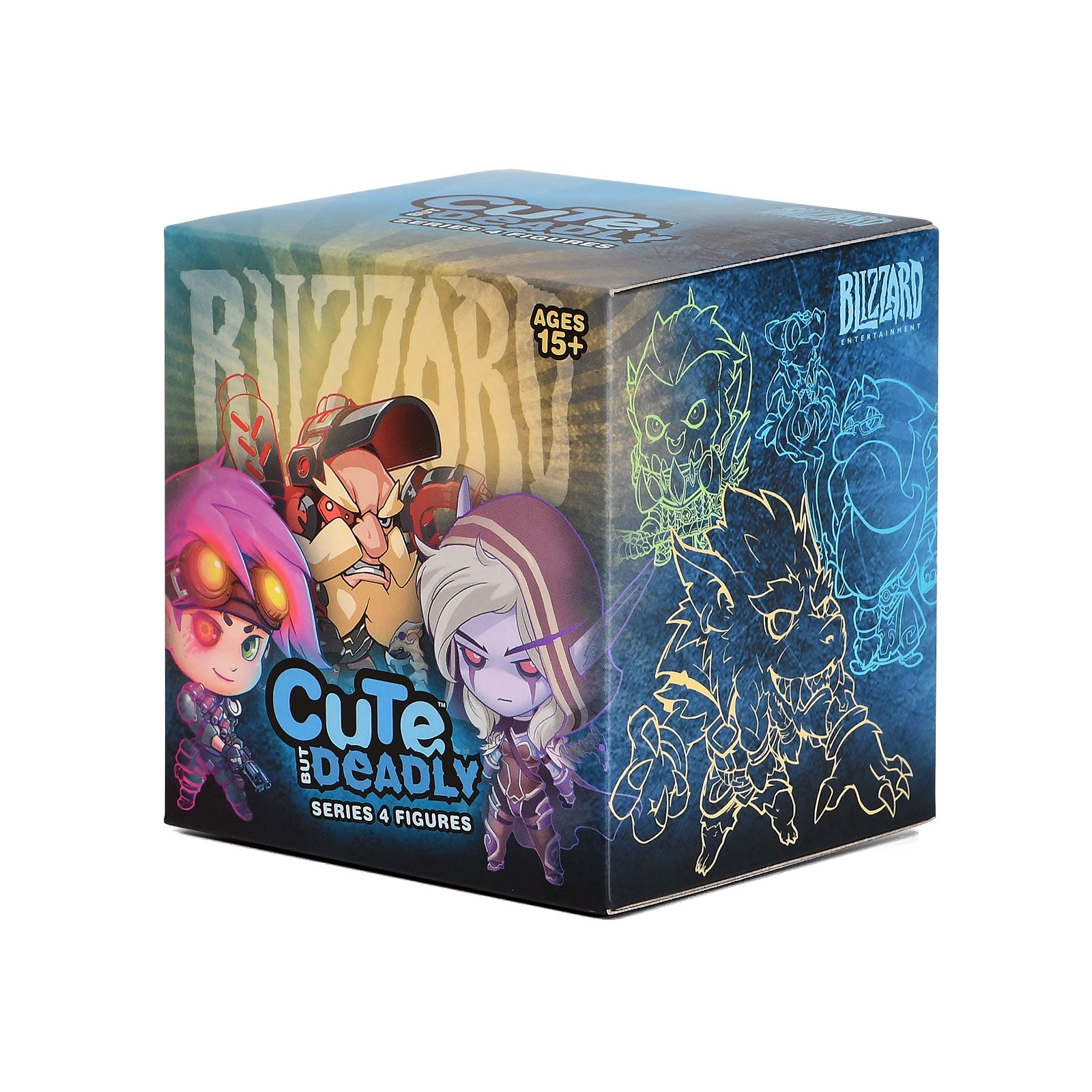 Immagine del prodotto Blizzard - Figura Misteriosa Cute But Deadly Serie 4