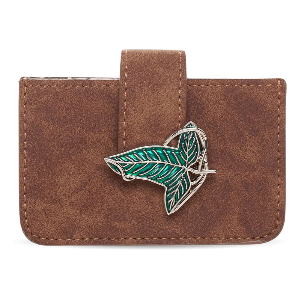 Immagine del prodotto Il Signore degli Anelli - Portamonete con spilla a foglia
