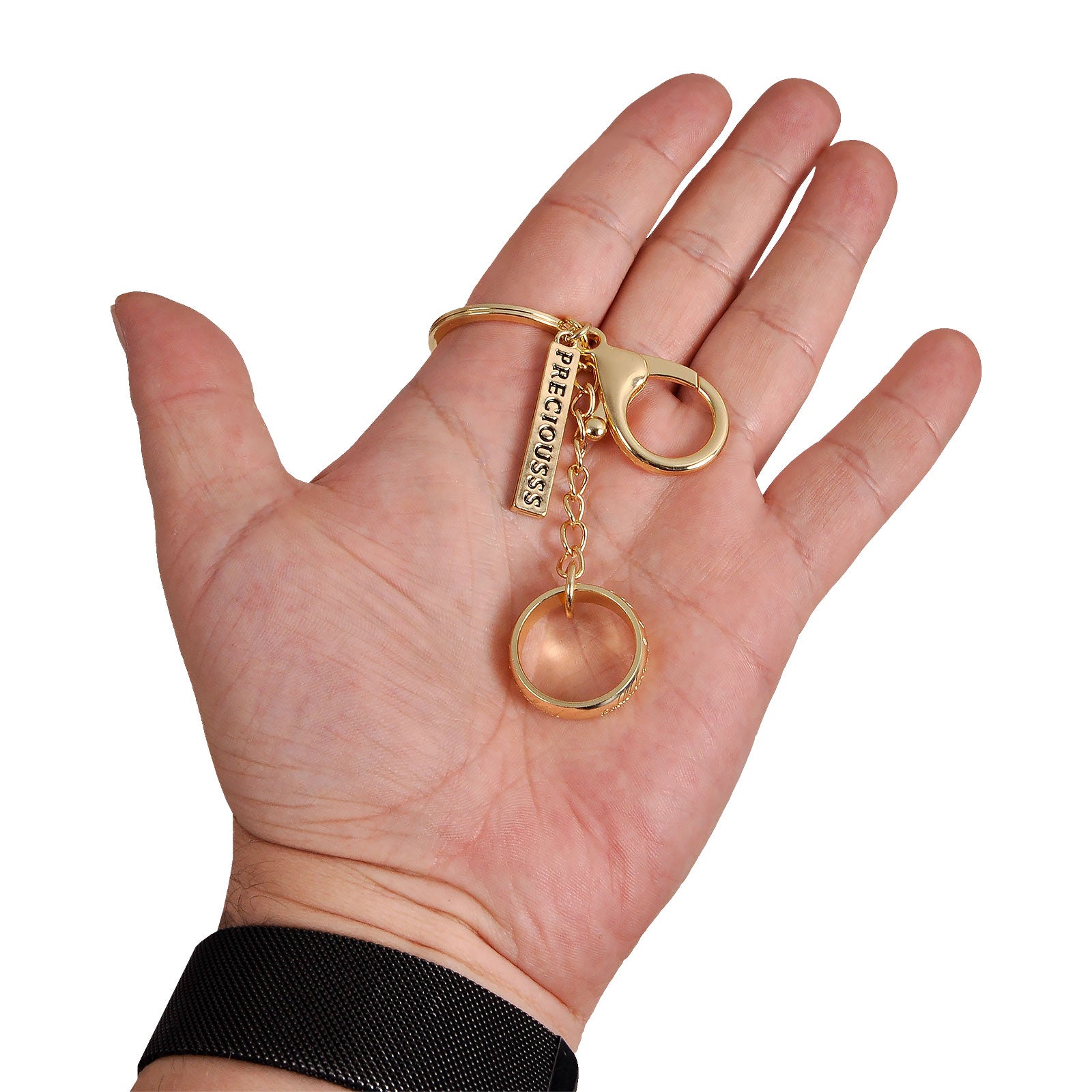 Immagine del prodotto Il Signore degli Anelli - Portachiavi Anello Preciousss