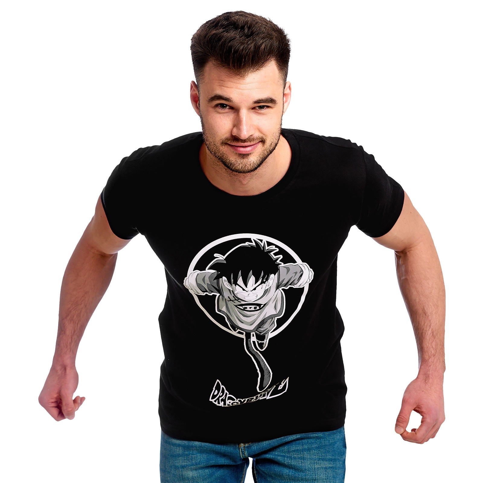 Immagine del prodotto Dragon Ball Z - T-shirt nera Gohan Jump
