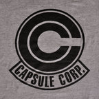 Immagine del prodotto Dragon Ball Z - T-shirt grigia con logo Capsule Corporation