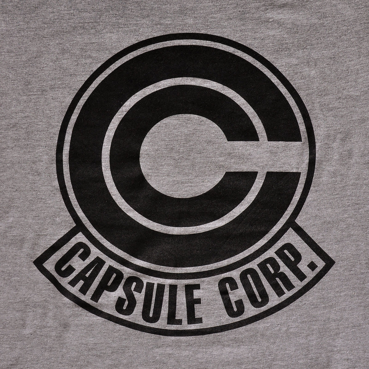 Immagine del prodotto Dragon Ball Z - T-shirt grigia con logo Capsule Corporation