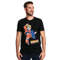Immagine del prodotto T-shirt nera Naruto Uzumaki Kick