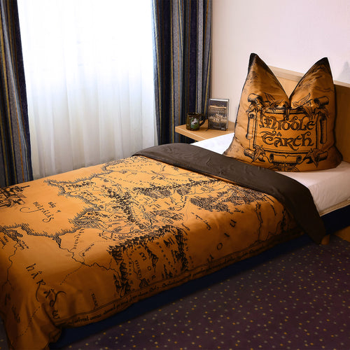 Immagine del prodotto Il Signore degli Anelli - Mappa della Terra di Mezzo Biancheria da letto