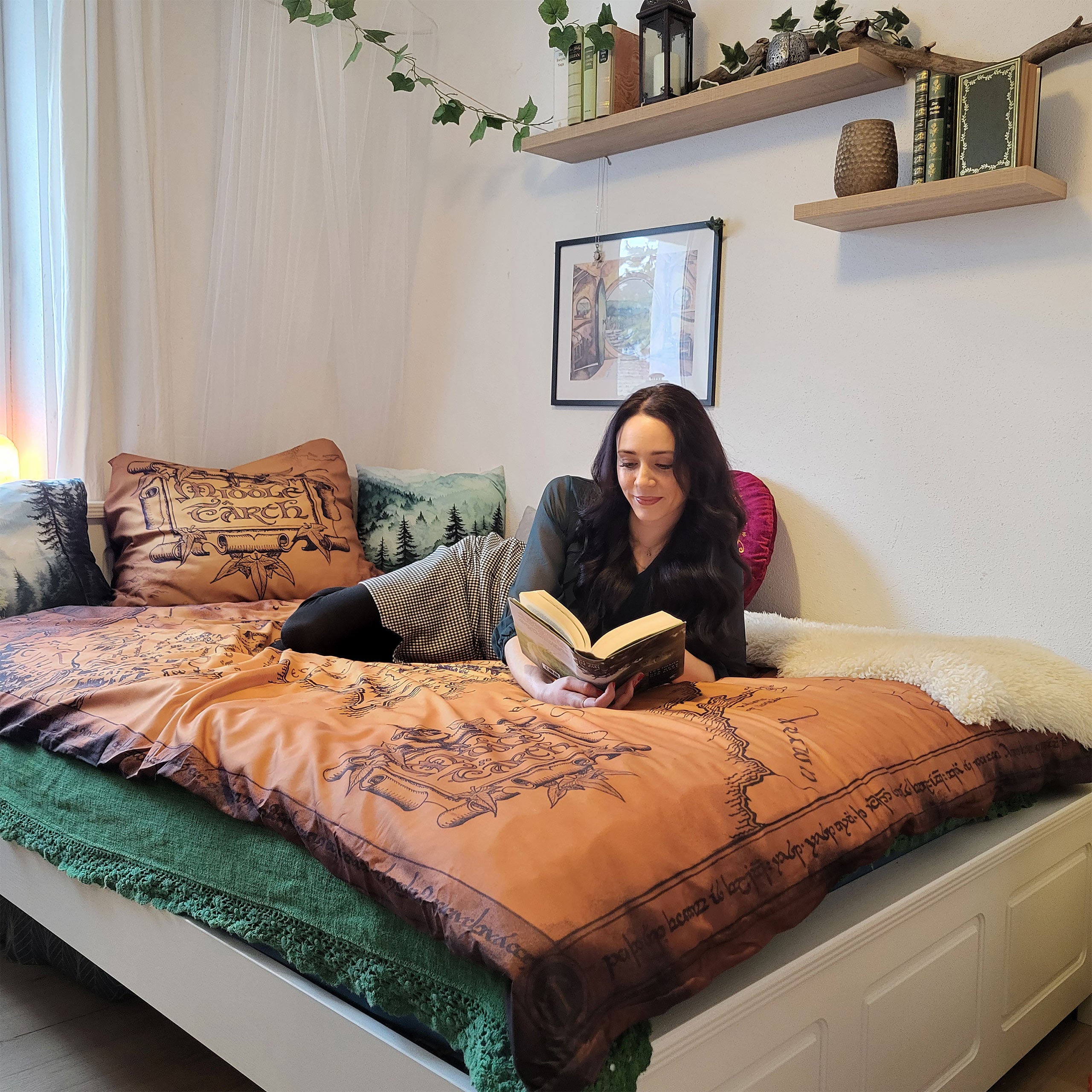 Product image The Lord of the Rings - Middle Earth Map Bedding