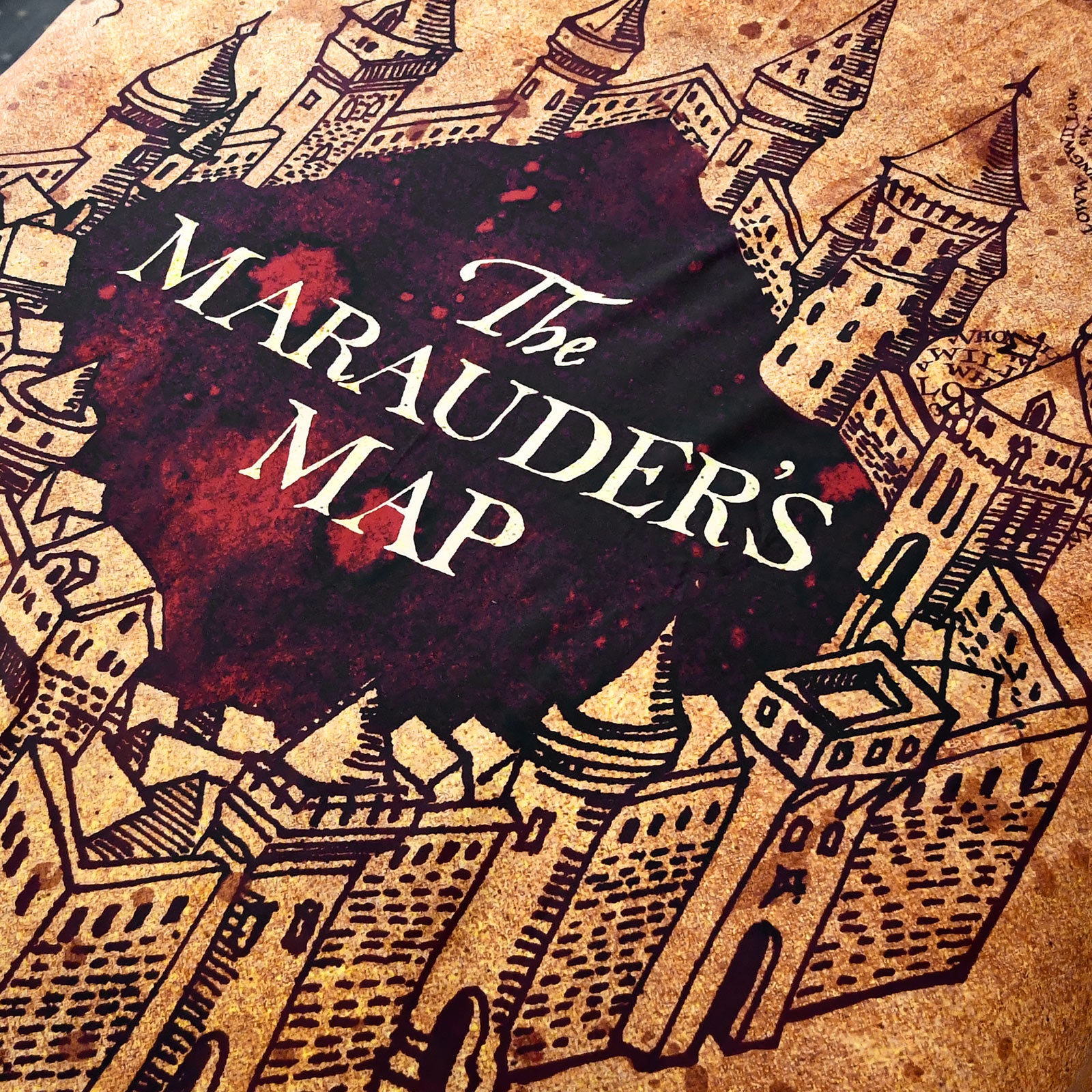 Immagine del prodotto Harry Potter - Mappa del Malandrino Biancheria da letto