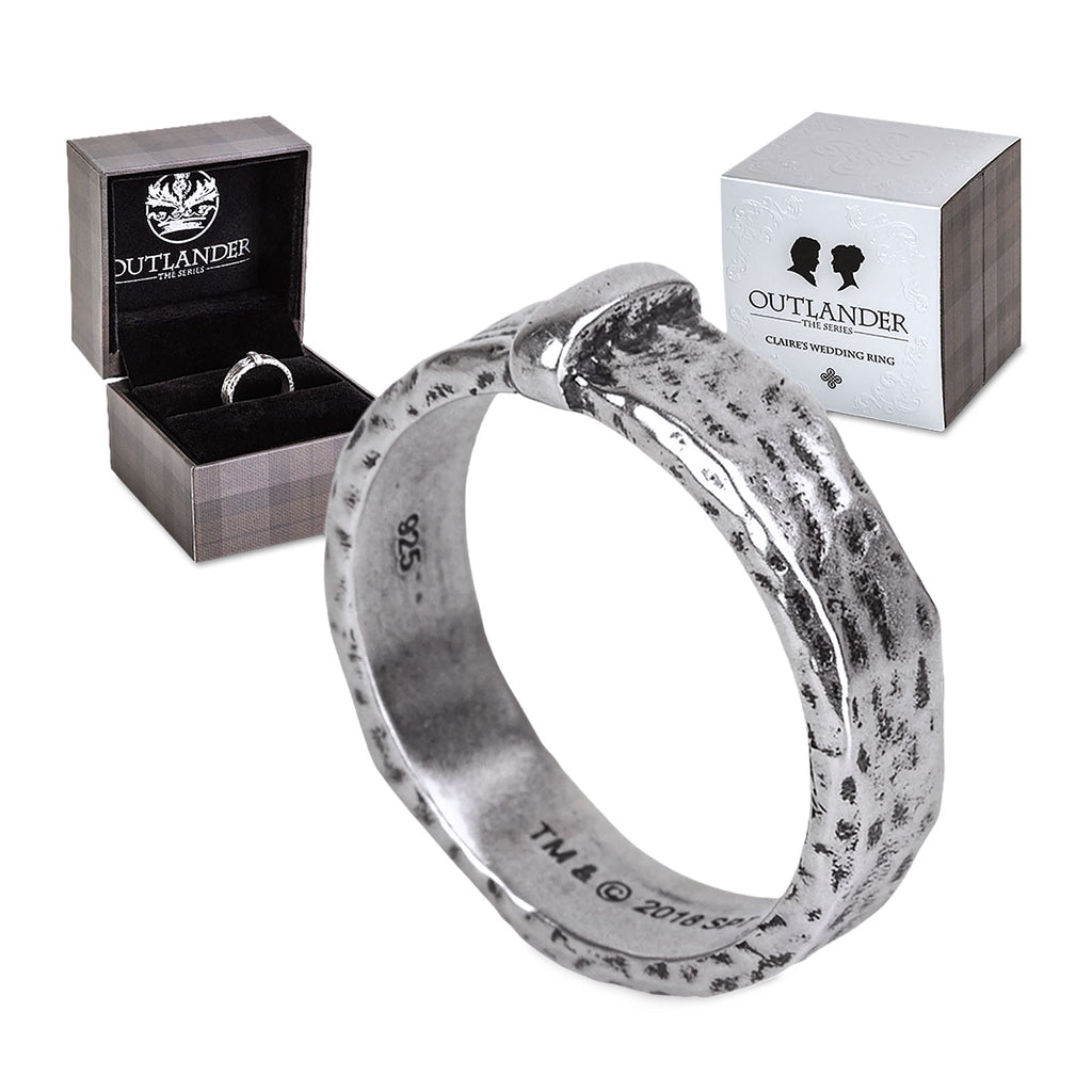 Product image Outlander - Claire's Wedding Ring 925 Silver