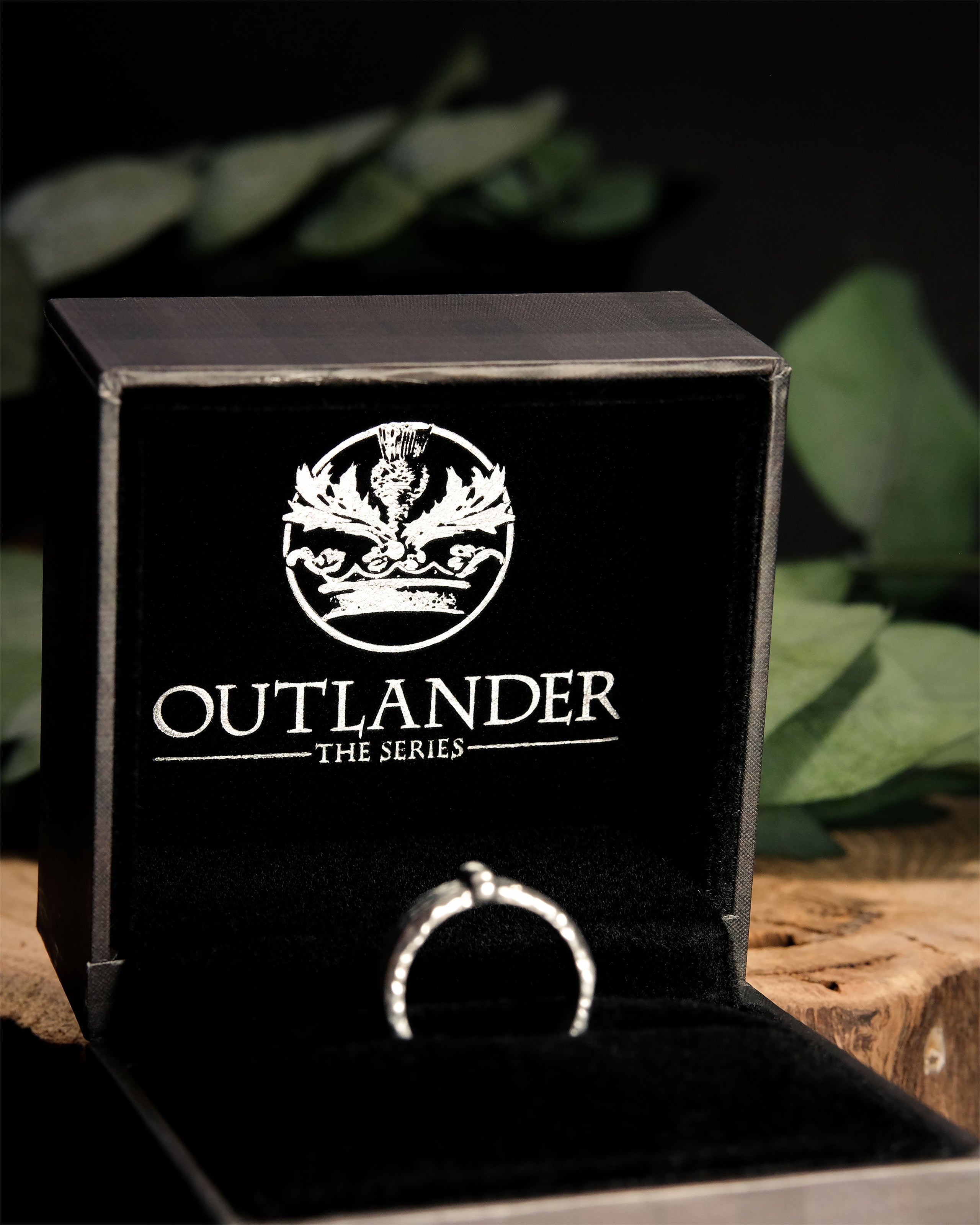 Product image Outlander - Claire's Wedding Ring 925 Silver