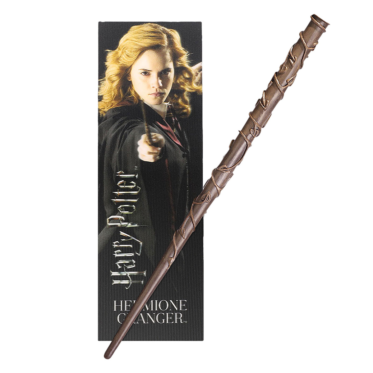 Immagine del prodotto Bacchetta magica di Hermione per giovani maghi con segnalibro - Harry Potter