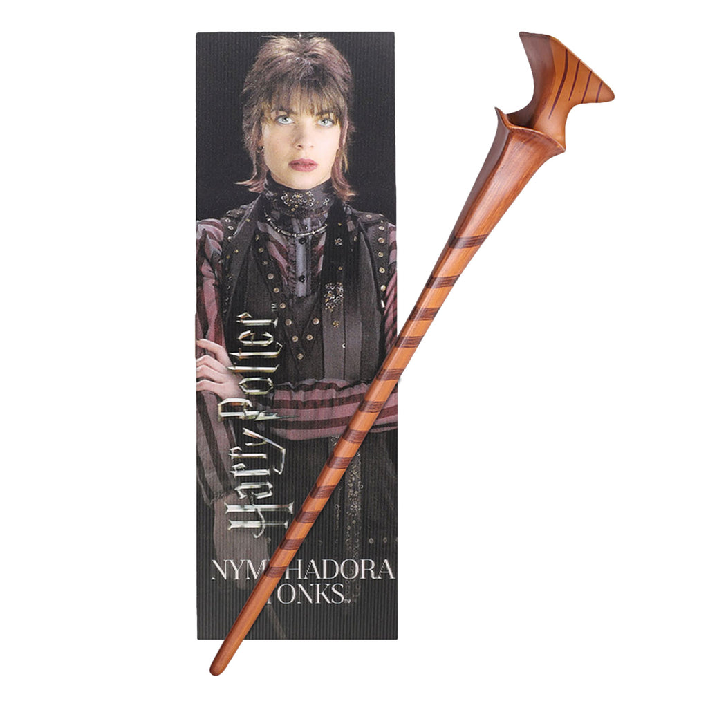 Immagine del prodotto Bacchetta magica di Tonks per giovani maghi con segnalibro - Harry Potter