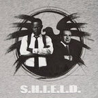 Immagine del prodotto Captain Marvel - T-shirt degli agenti S.H.I.E.L.D. grigia