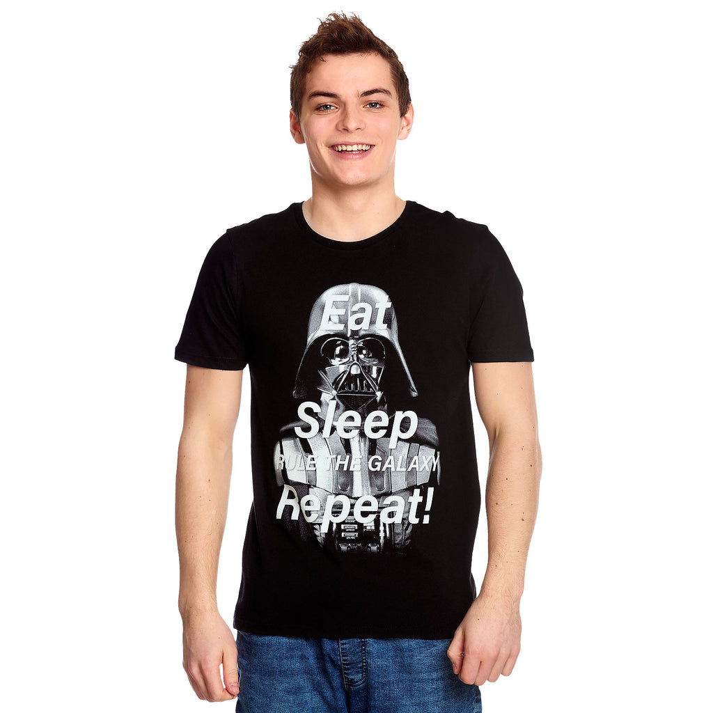 Product image Star Wars - Darth Vader Daily Routine T-Shirt Black
