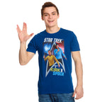Immagine del prodotto Star Trek - T-shirt blu di Kirk & Spock