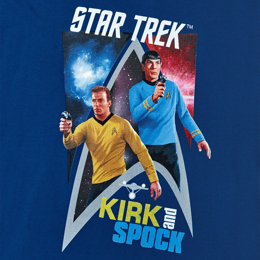 Immagine del prodotto Star Trek - T-shirt blu di Kirk & Spock