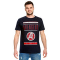 Immagine del prodotto Avengers - Maglietta blu Stronger Together
