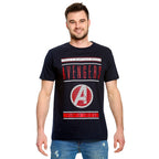 Immagine del prodotto Avengers - Maglietta blu Stronger Together