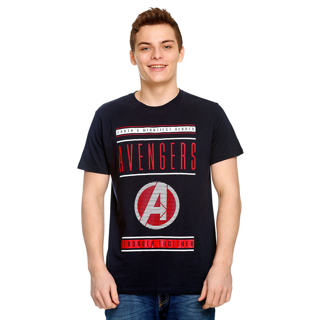 Immagine del prodotto Avengers - Maglietta blu Stronger Together