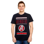 Immagine del prodotto Avengers - Maglietta blu Stronger Together