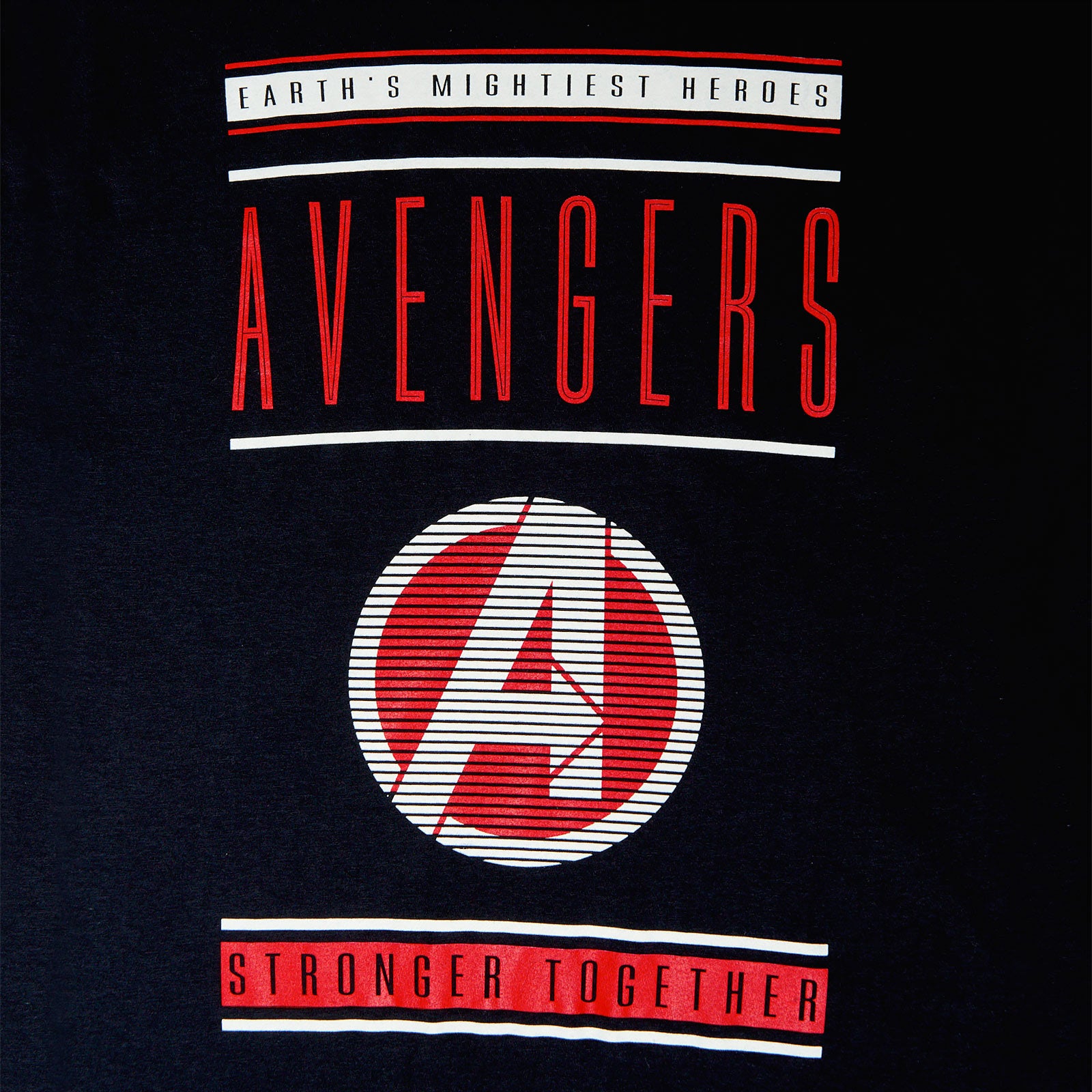 Immagine del prodotto Avengers - Maglietta blu Stronger Together