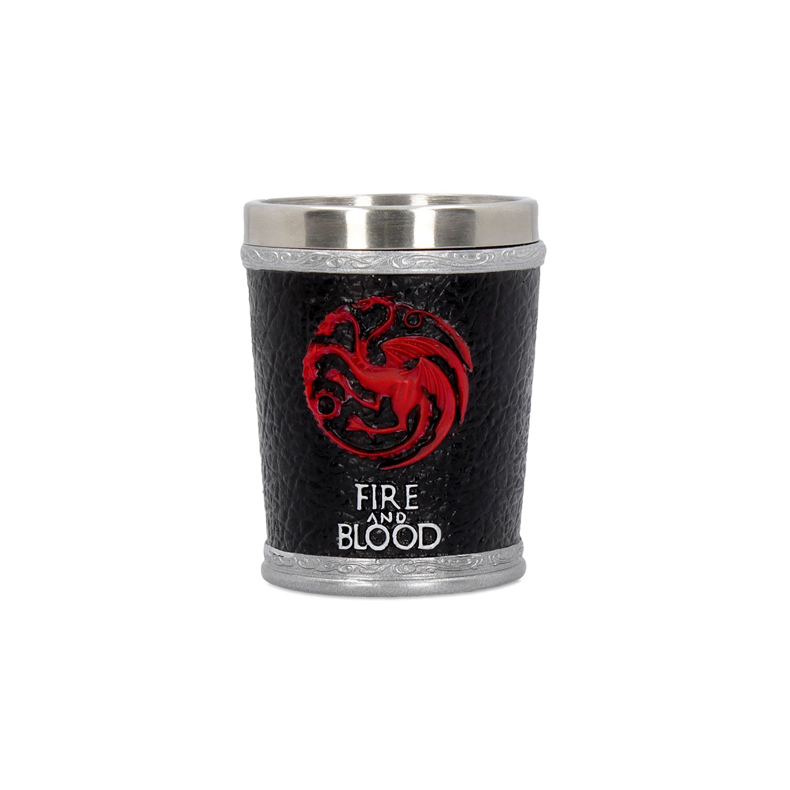 Immagine del prodotto Game of Thrones - Bicchiere da shot con stemma della Casa Targaryen