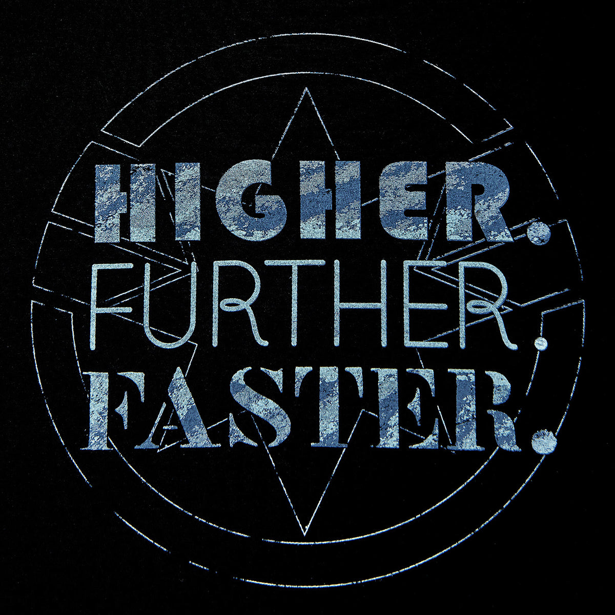 Immagine del prodotto Captain Marvel - Maglietta nera Higher Further Faster