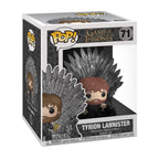 Product image Game of Thrones - Tyrion Lannister with Iron Throne Funko Pop Figurine