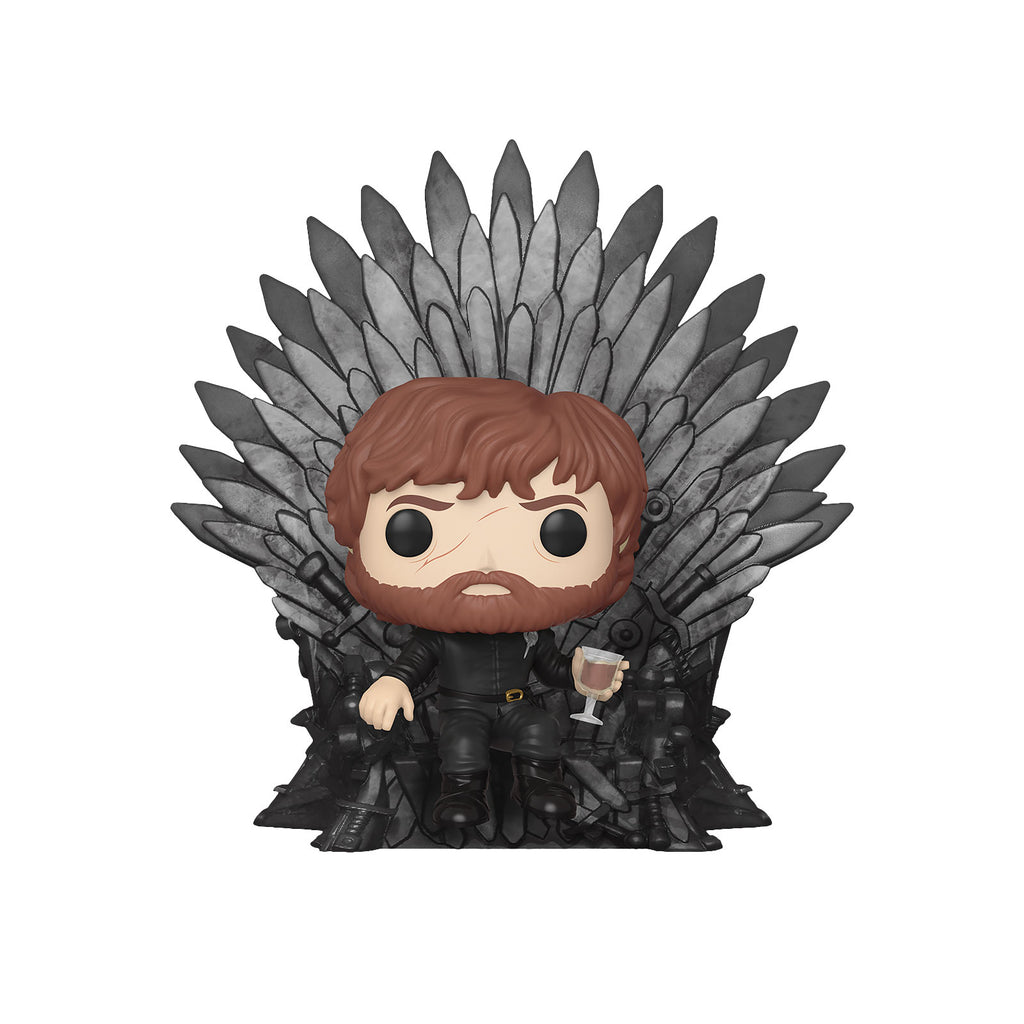 Product image Game of Thrones - Tyrion Lannister with Iron Throne Funko Pop Figurine