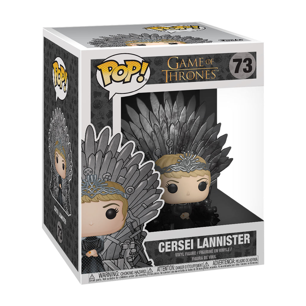 Immagine del prodotto Game of Thrones - Cersei Lannister con Trono di Spade Figura Funko Pop