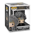 Immagine del prodotto Game of Thrones - Cersei Lannister con Trono di Spade Figura Funko Pop