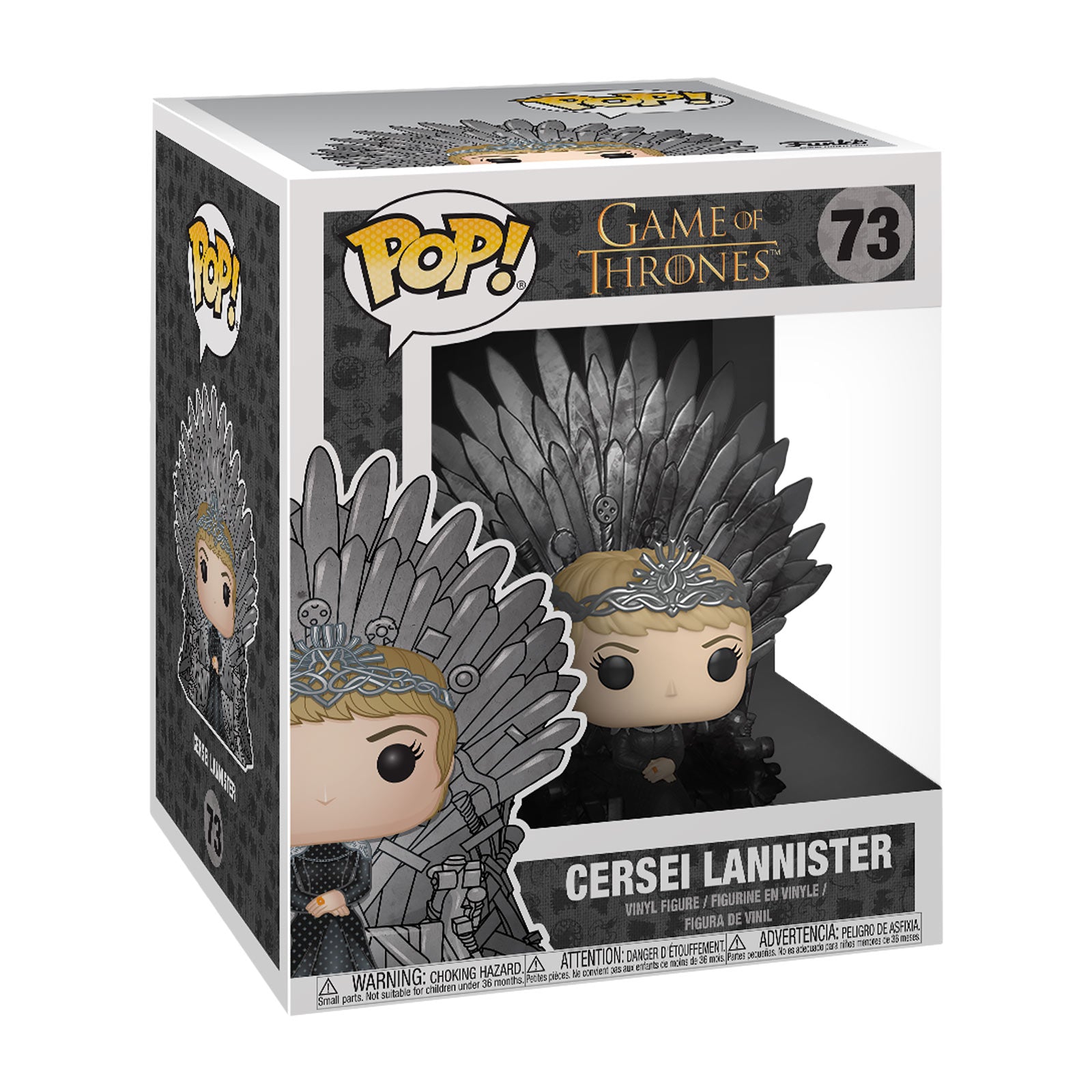 Immagine del prodotto Game of Thrones - Cersei Lannister con Trono di Spade Figura Funko Pop