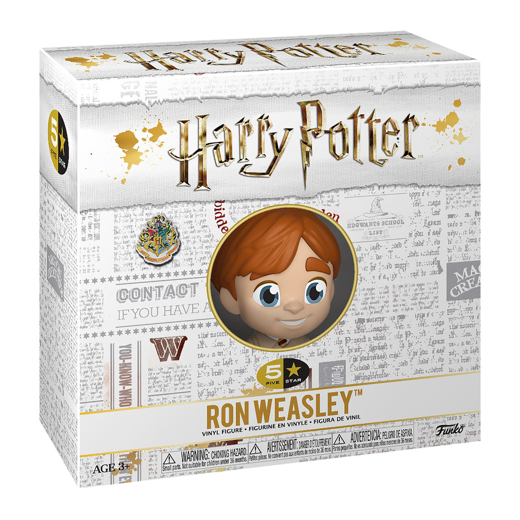 Immagine del prodotto Harry Potter - Ron Erbologia Funko Five Star Figura