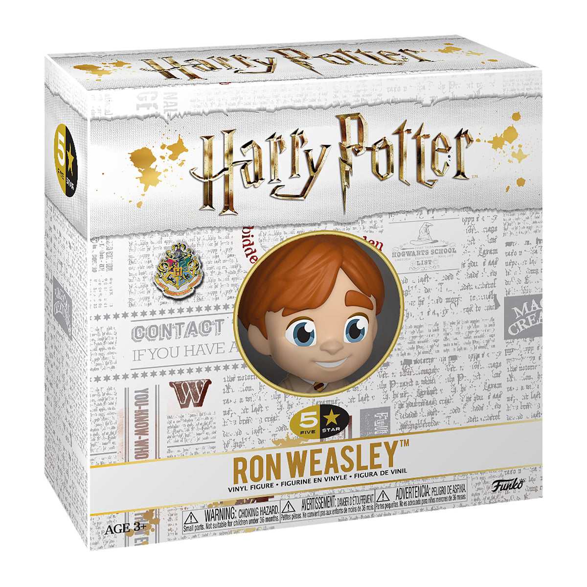 Immagine del prodotto Harry Potter - Ron Erbologia Funko Five Star Figura