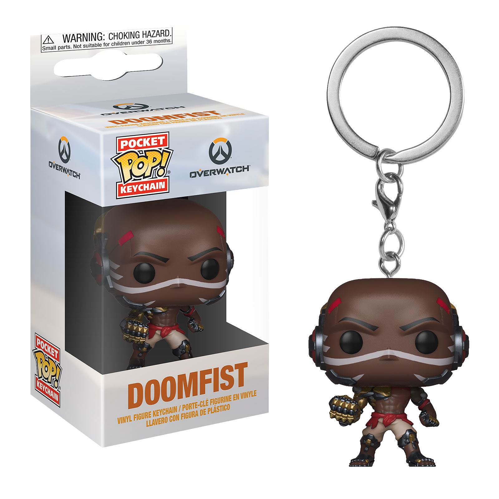 Immagine del prodotto Overwatch - Portachiavi Funko Pop Doomfist