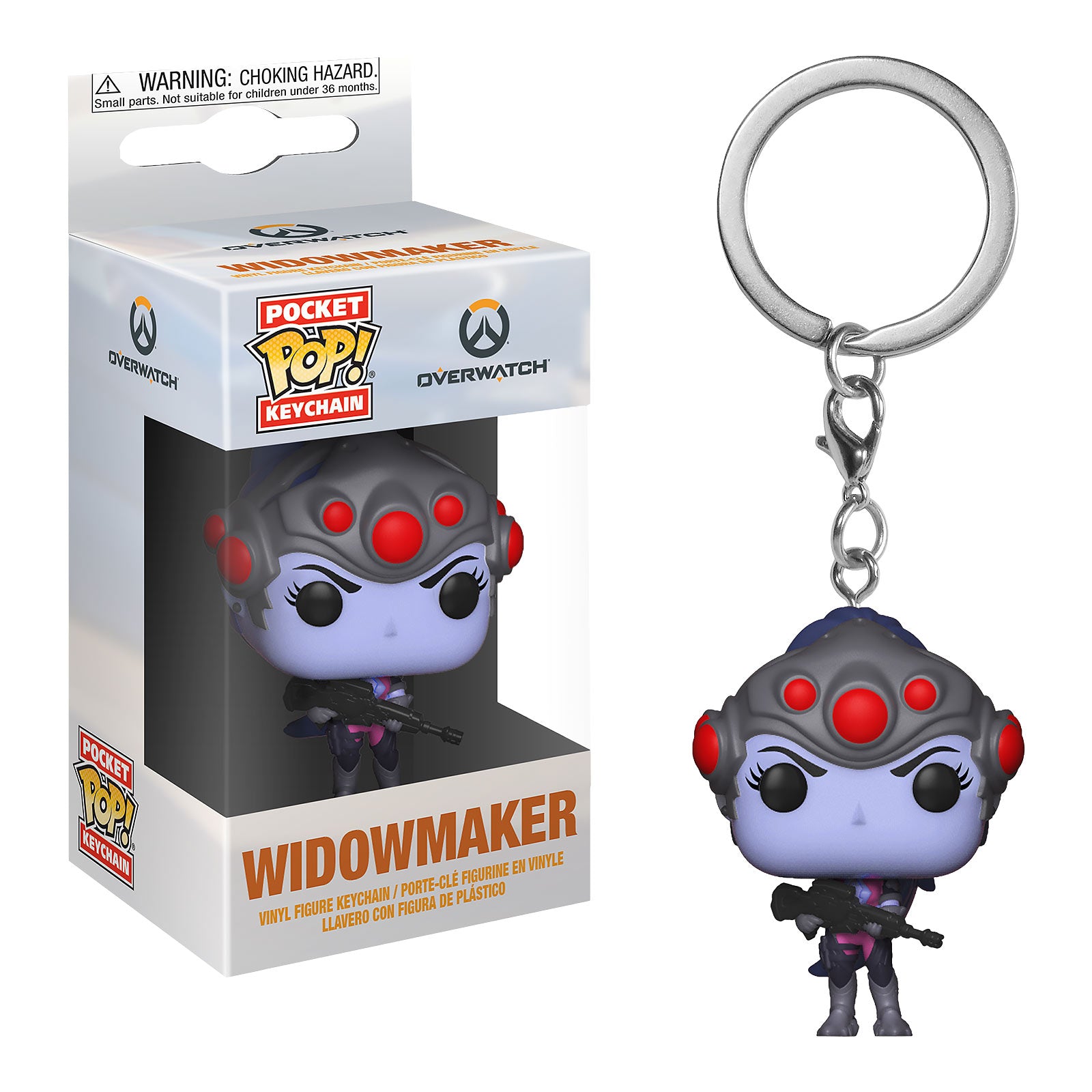 Immagine del prodotto Overwatch - Portachiavi Funko Pop di Widowmaker