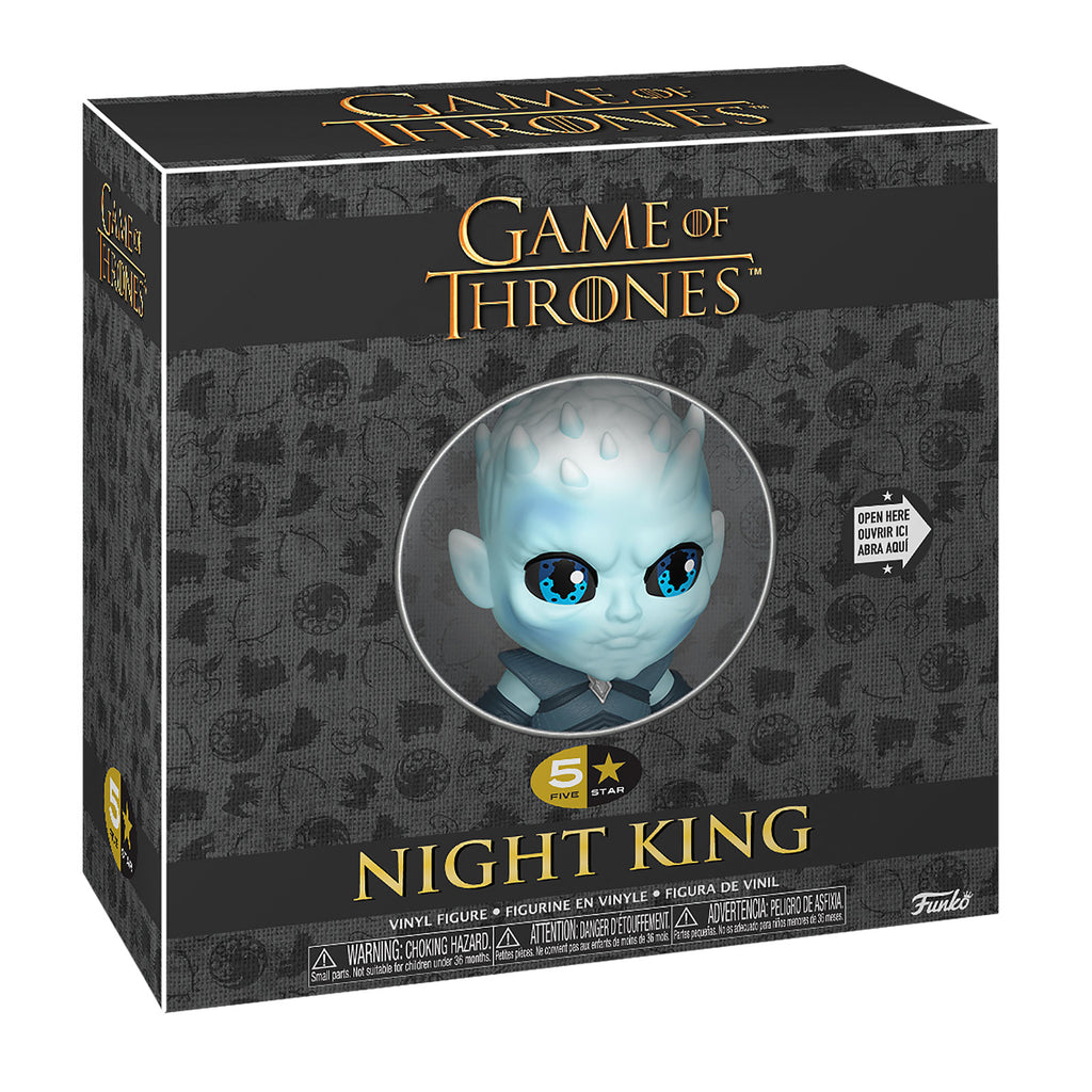 Immagine del prodotto Il Trono di Spade - Figura Funko Five Star del Re della Notte
