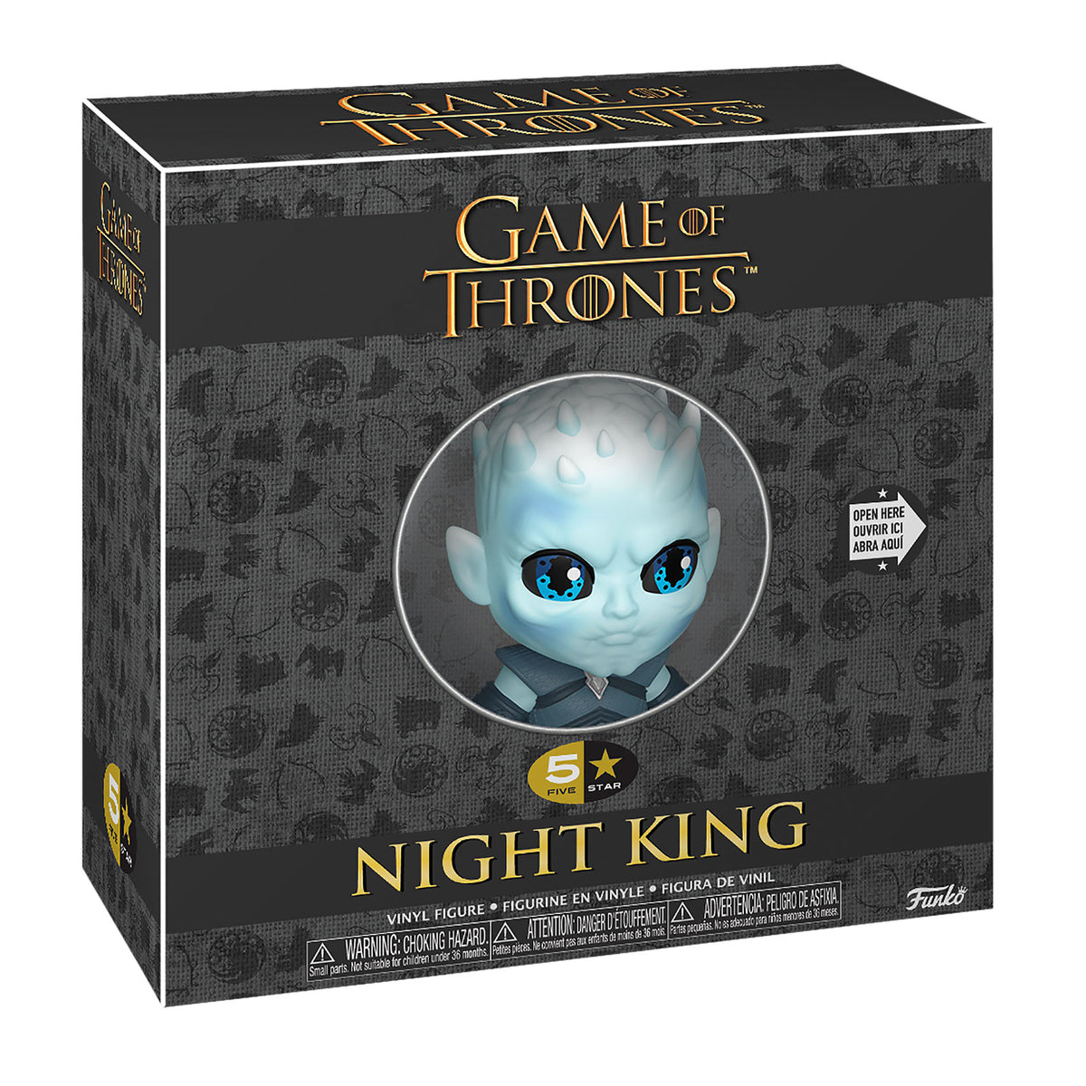 Immagine del prodotto Il Trono di Spade - Figura Funko Five Star del Re della Notte