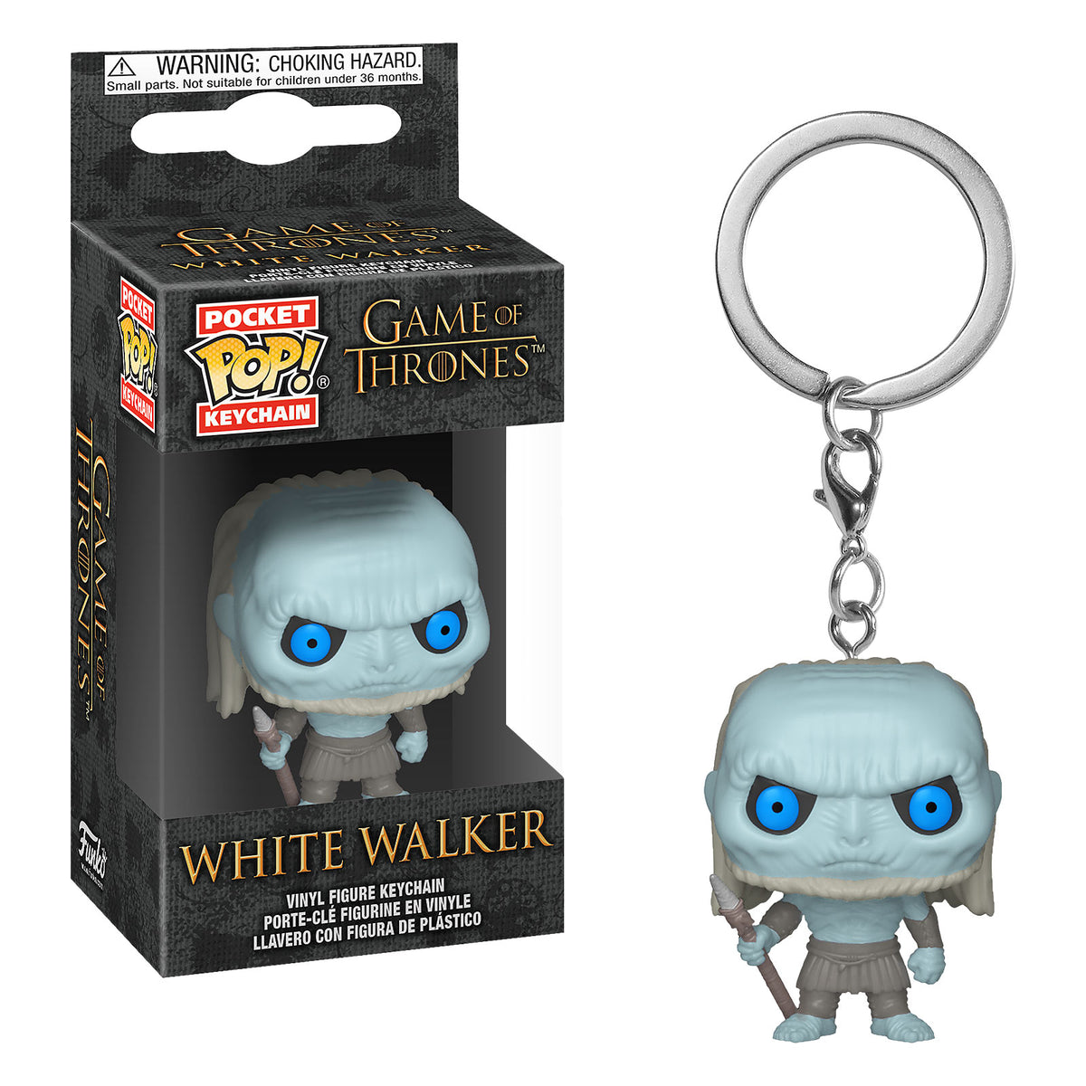 Immagine del prodotto Game of Thrones - Portachiavi Funko Pop White Walker
