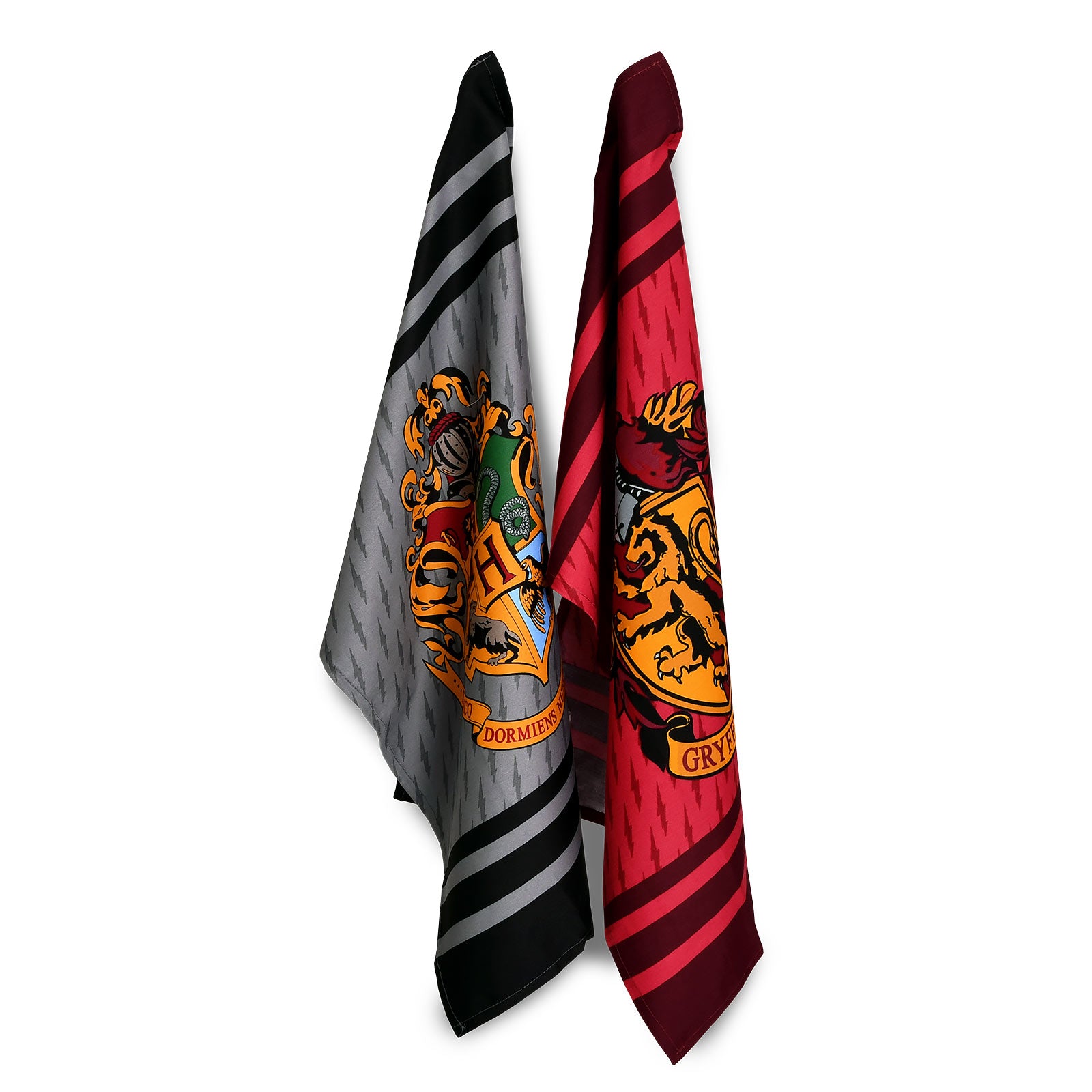 Immagine del prodotto Harry Potter - Set di strofinacci Gryffindor & Hogwarts