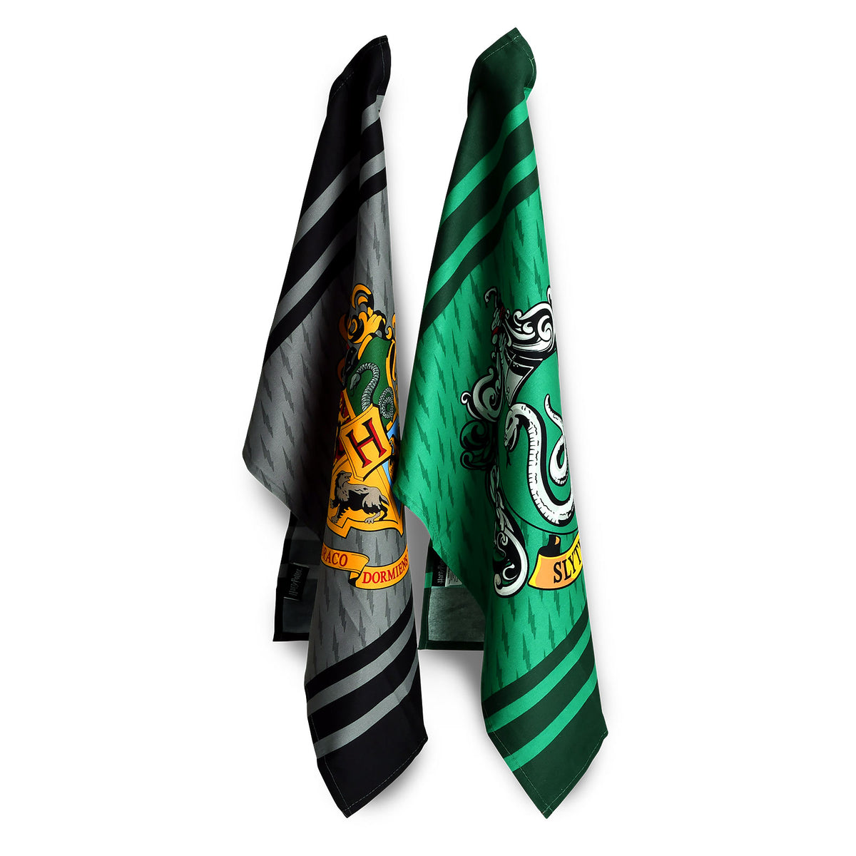 Immagine del prodotto Harry Potter - Set di strofinacci Slytherin & Hogwarts