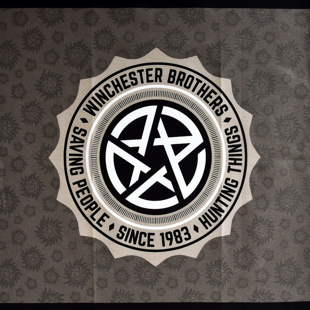 Immagine del prodotto Supernatural - Set di strofinacci da cucina Winchester Hunt