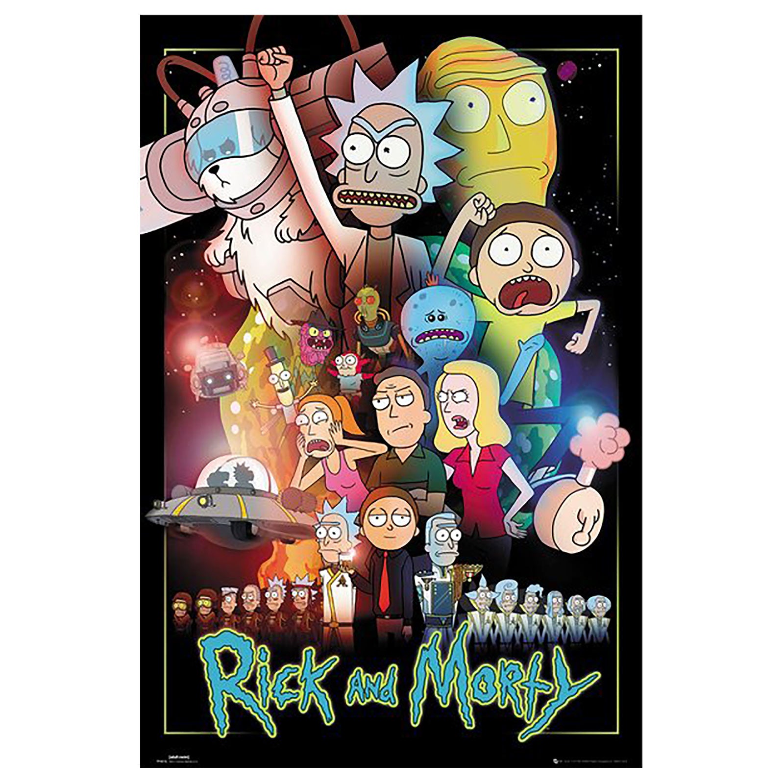 Immagine del prodotto Rick and Morty - Wars Maxi Poster