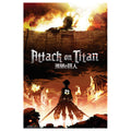 Immagine del prodotto Attack on Titan - Eren Jaeger vs. Colossal Titan Maxi Poster
